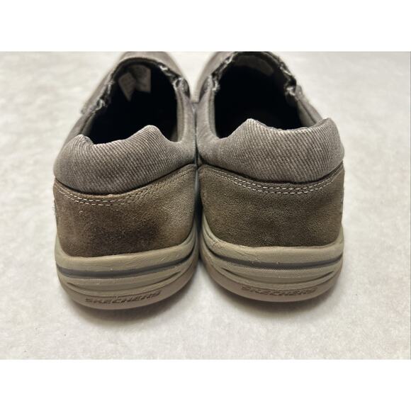 Skechers Men’s Size 10.5 Avillo Relaxed Fit Memory Foam Slip On Loafers 64109 - Picture 5 of 9